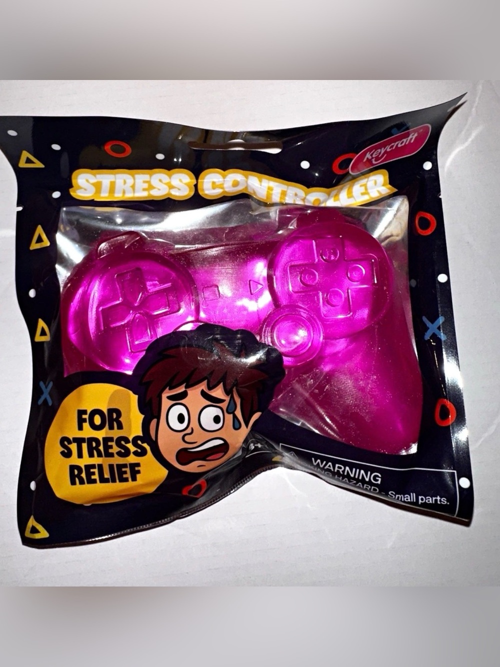 Squishy Controller Toy - PURPLE - Brand New